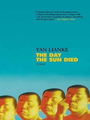cover image of The Day the Sun Died
